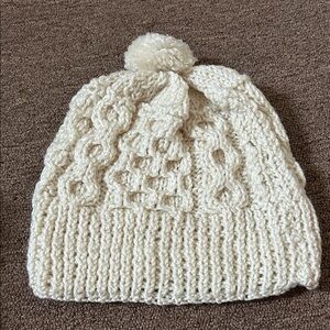 Cozy Knit Beanie with Pom Pom